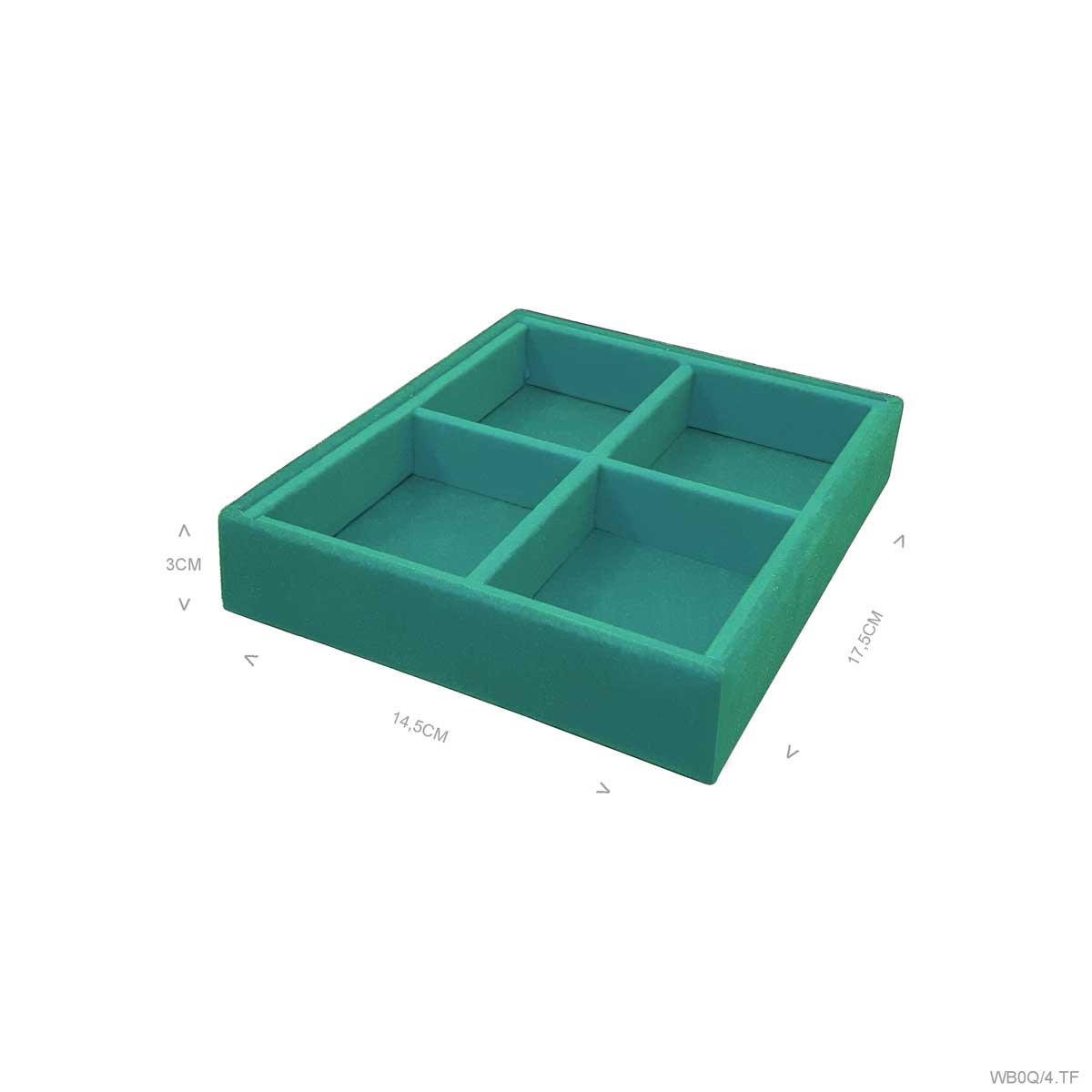 Bandeja Mini 4 Quadriculados - Sob Encomenda