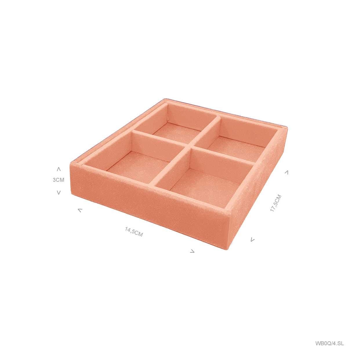 Bandeja Mini 4 Quadriculados - Sob Encomenda