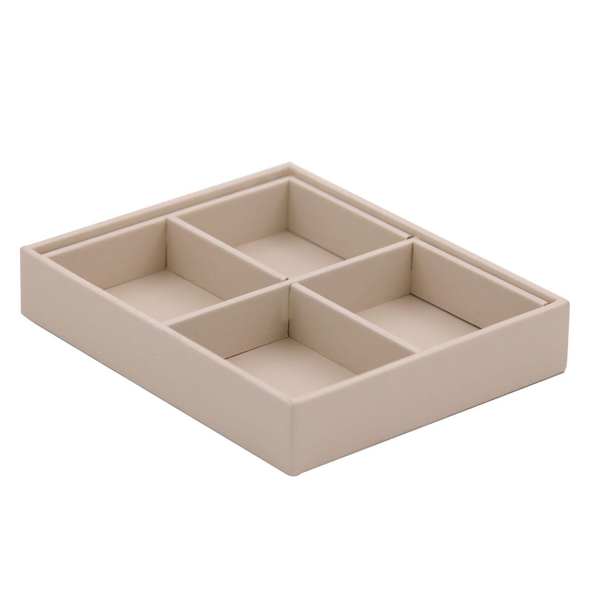Bandeja Mini 4 Quadriculados Porta Jóias