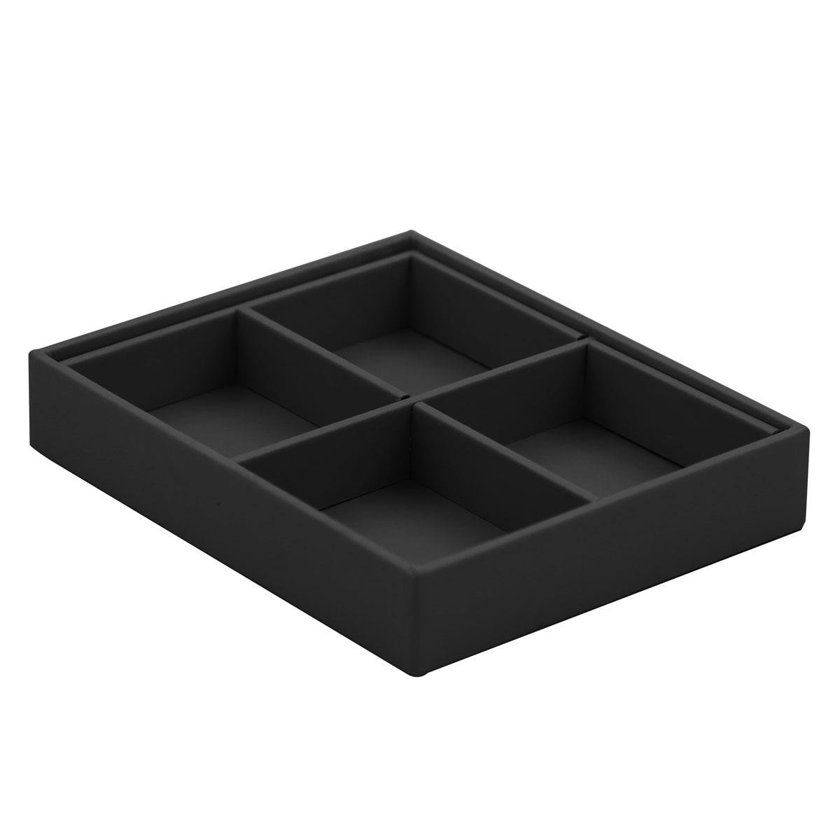 Bandeja Mini 4 Quadriculados Porta Jóias