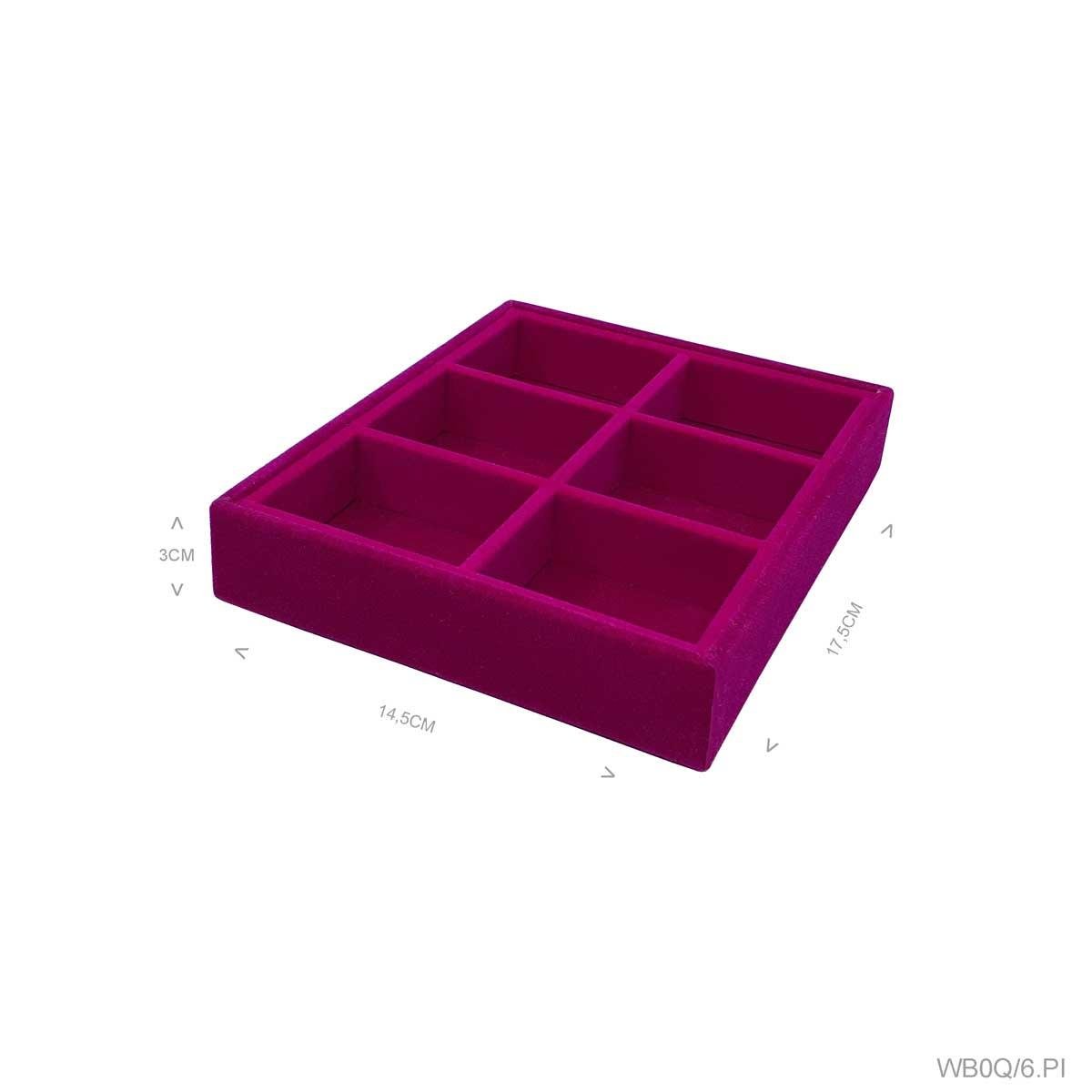 Bandeja Mini 6 Quadriculados - Sob Encomenda