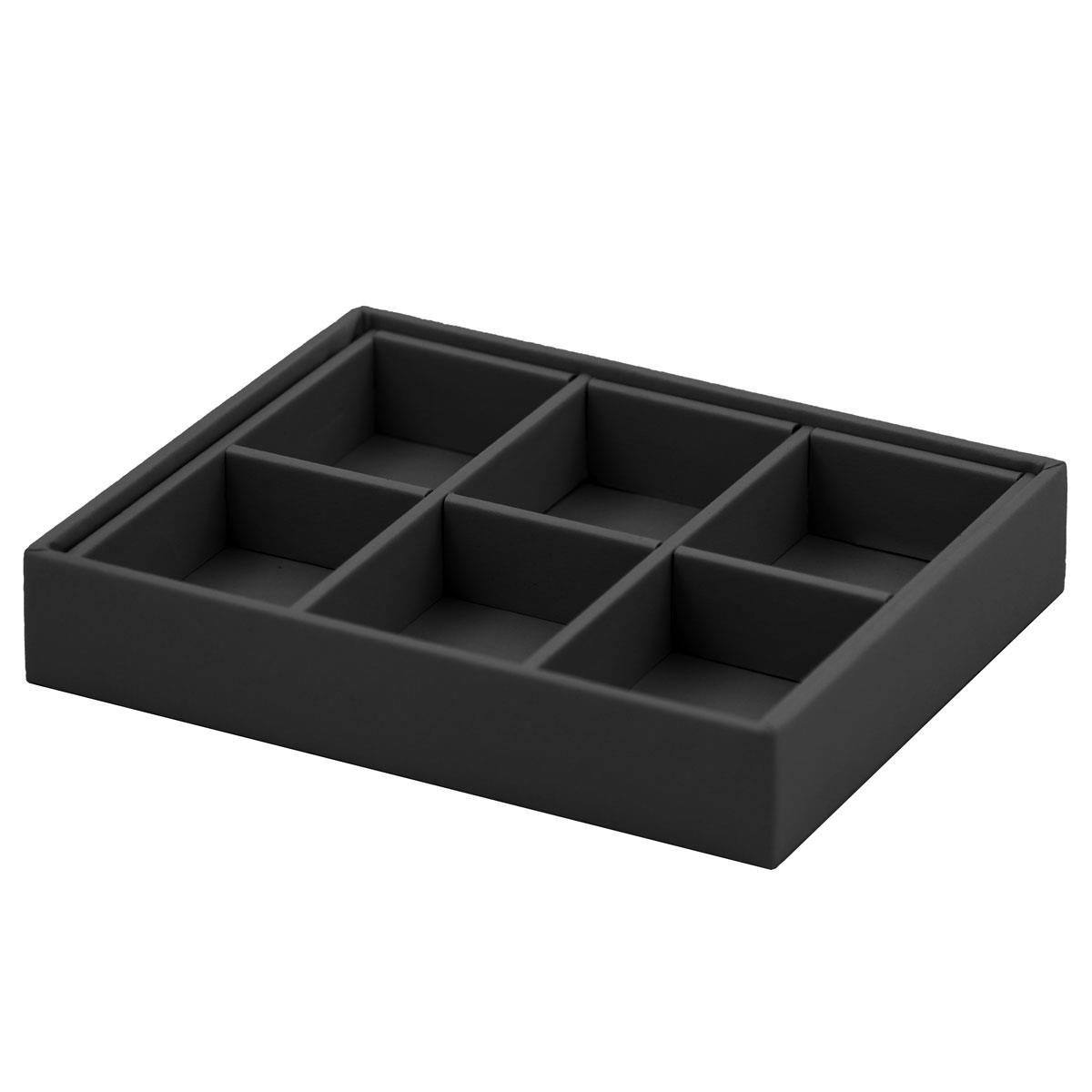 Bandeja Mini 6 Quadriculados Porta Jóias