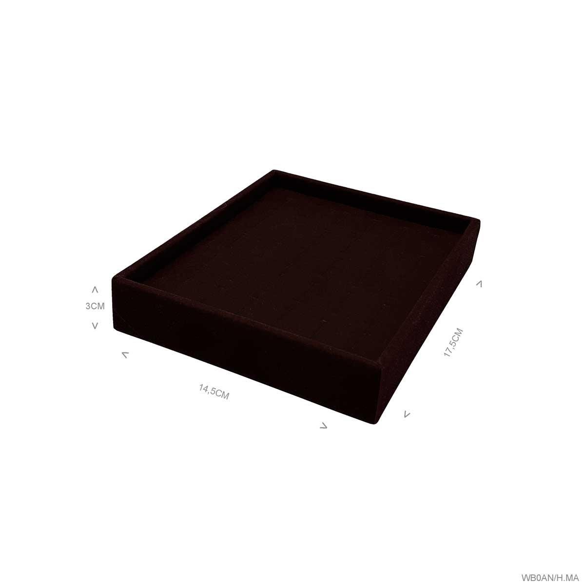 Bandeja Mini Anel Corte H - Sob Encomenda
