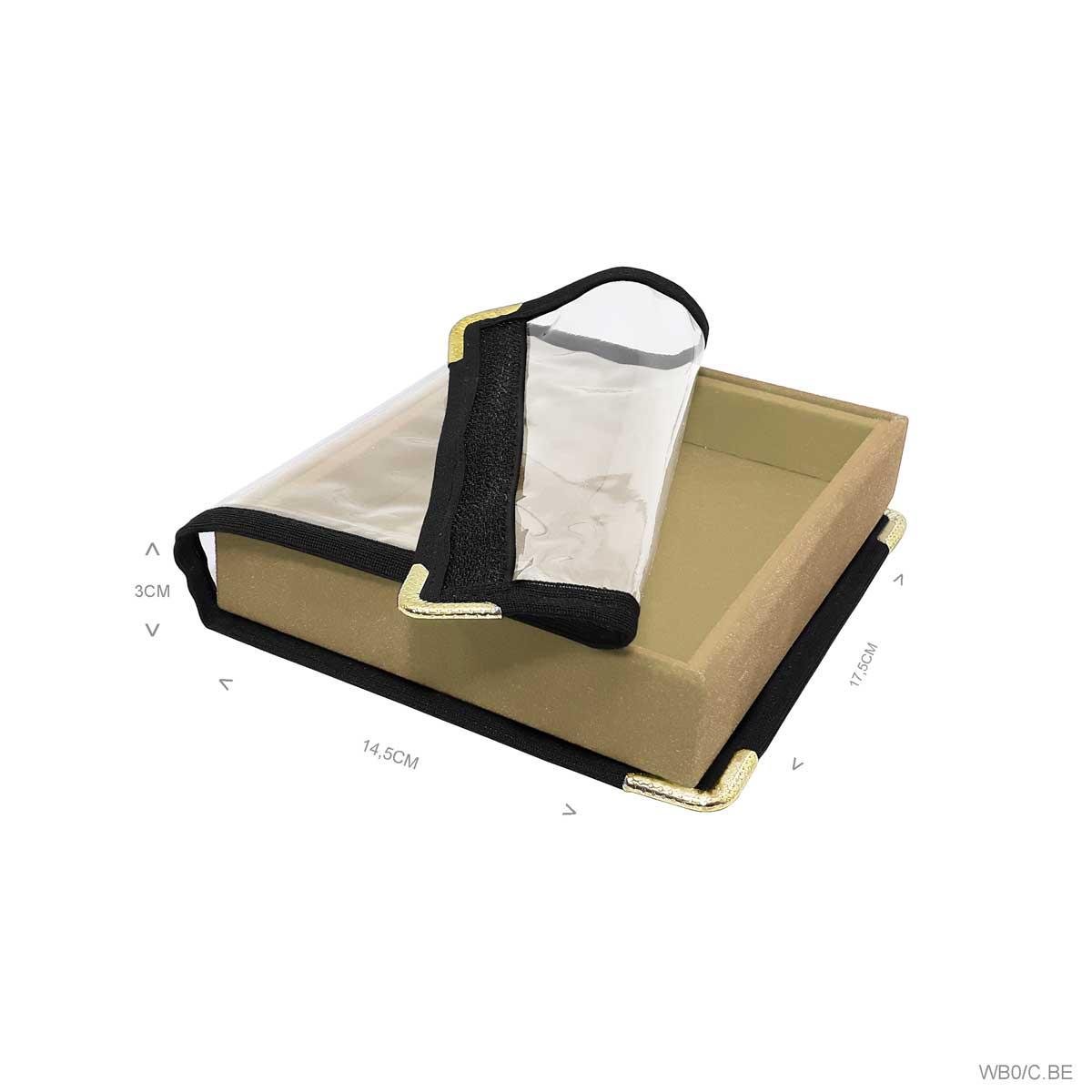 Bandeja Mini Lisa Com Capa - Sob Encomenda