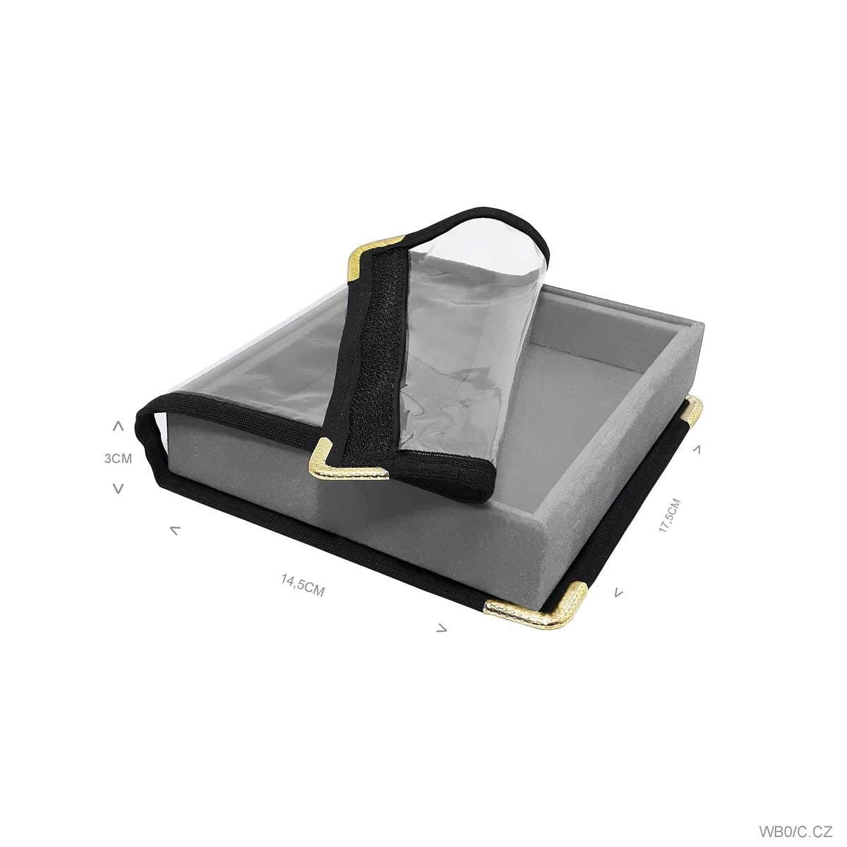 Bandeja Mini Lisa Com Capa - Sob Encomenda