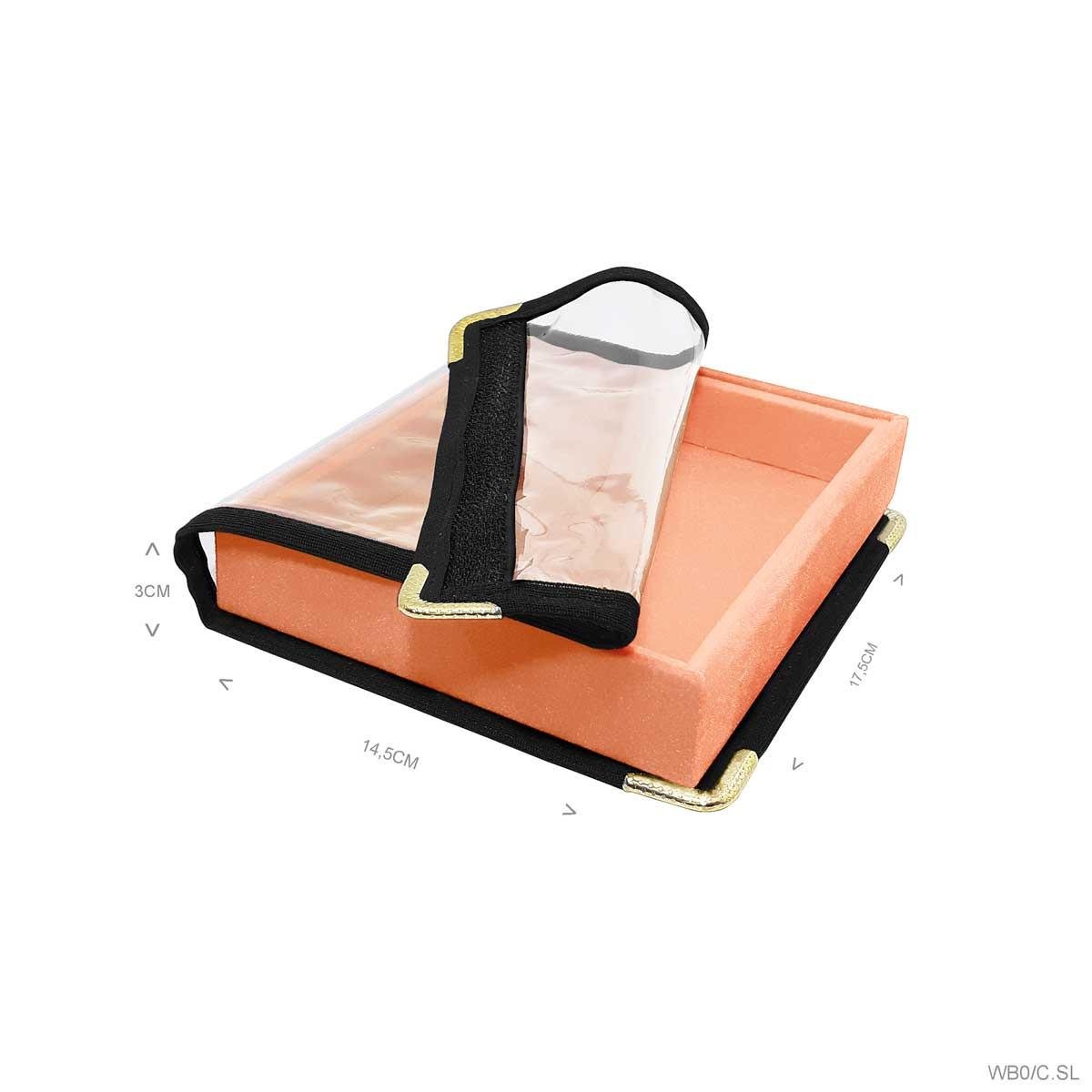 Bandeja Mini Lisa Com Capa - Sob Encomenda