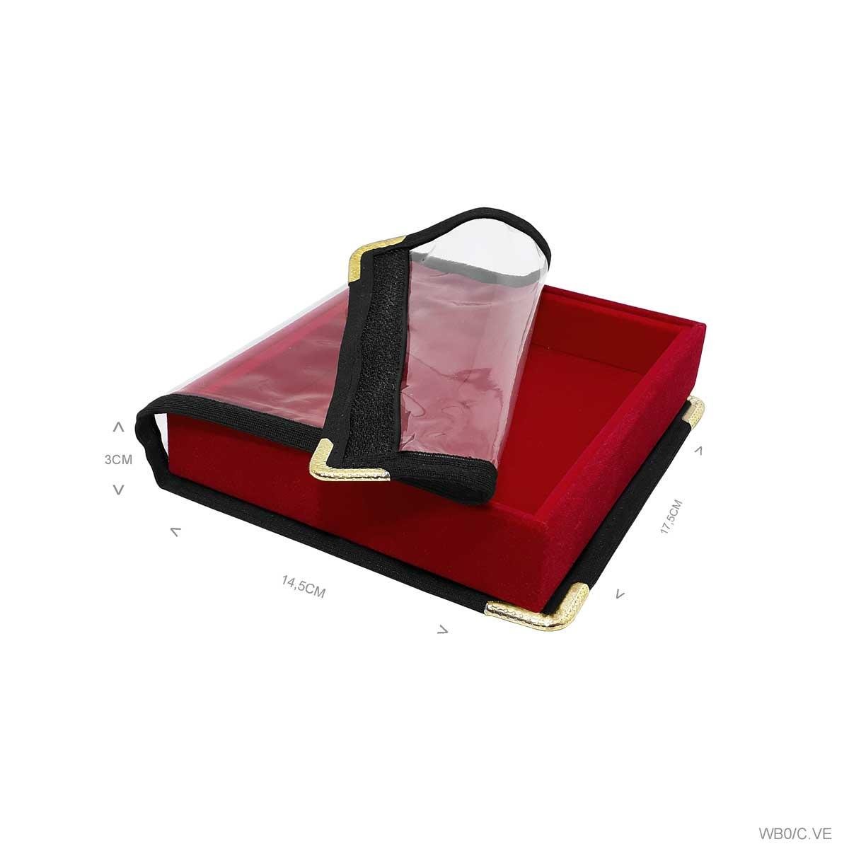 Bandeja Mini Lisa Com Capa - Sob Encomenda