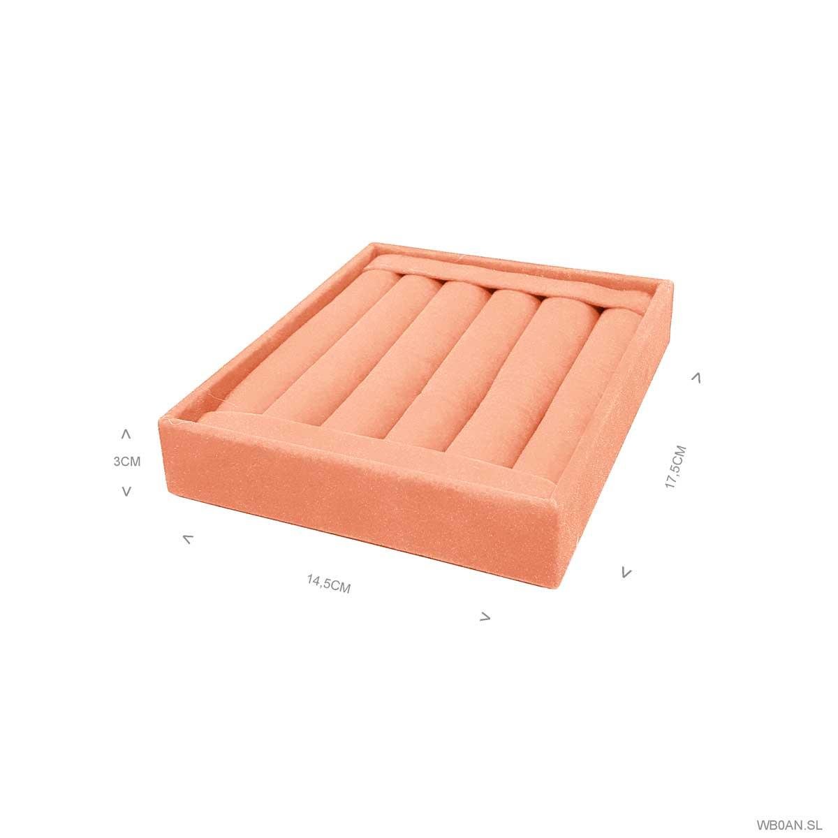 Bandeja Mini Para Anel Rolete - Sob Encomenda