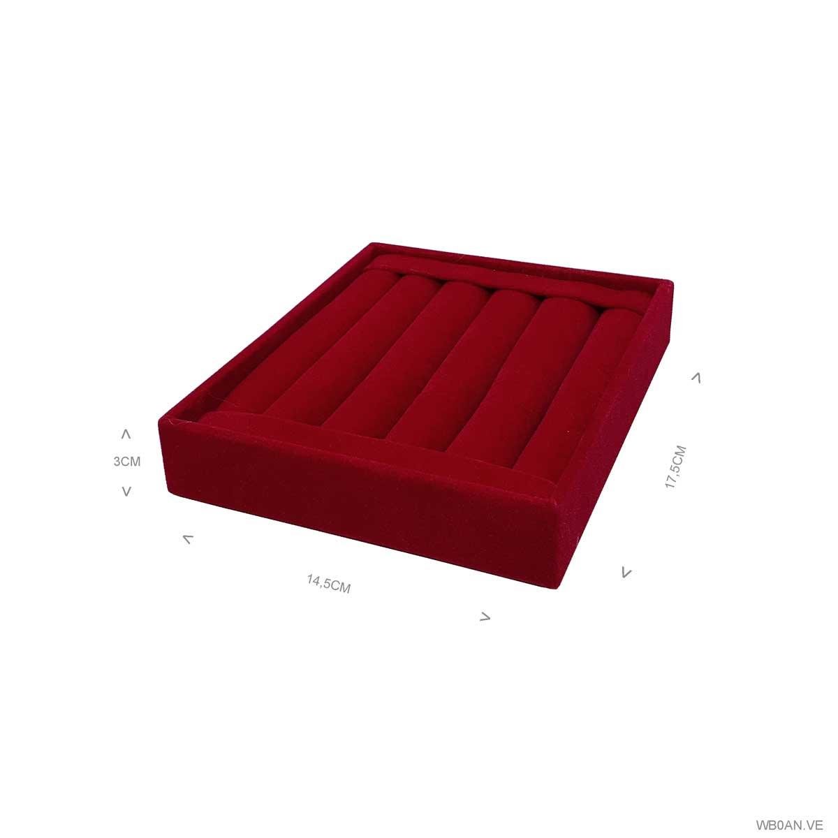 Bandeja Mini Para Anel Rolete - Sob Encomenda