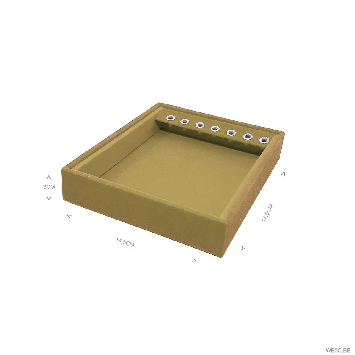 Bandeja Mini Para Corrente - Sob Encomenda