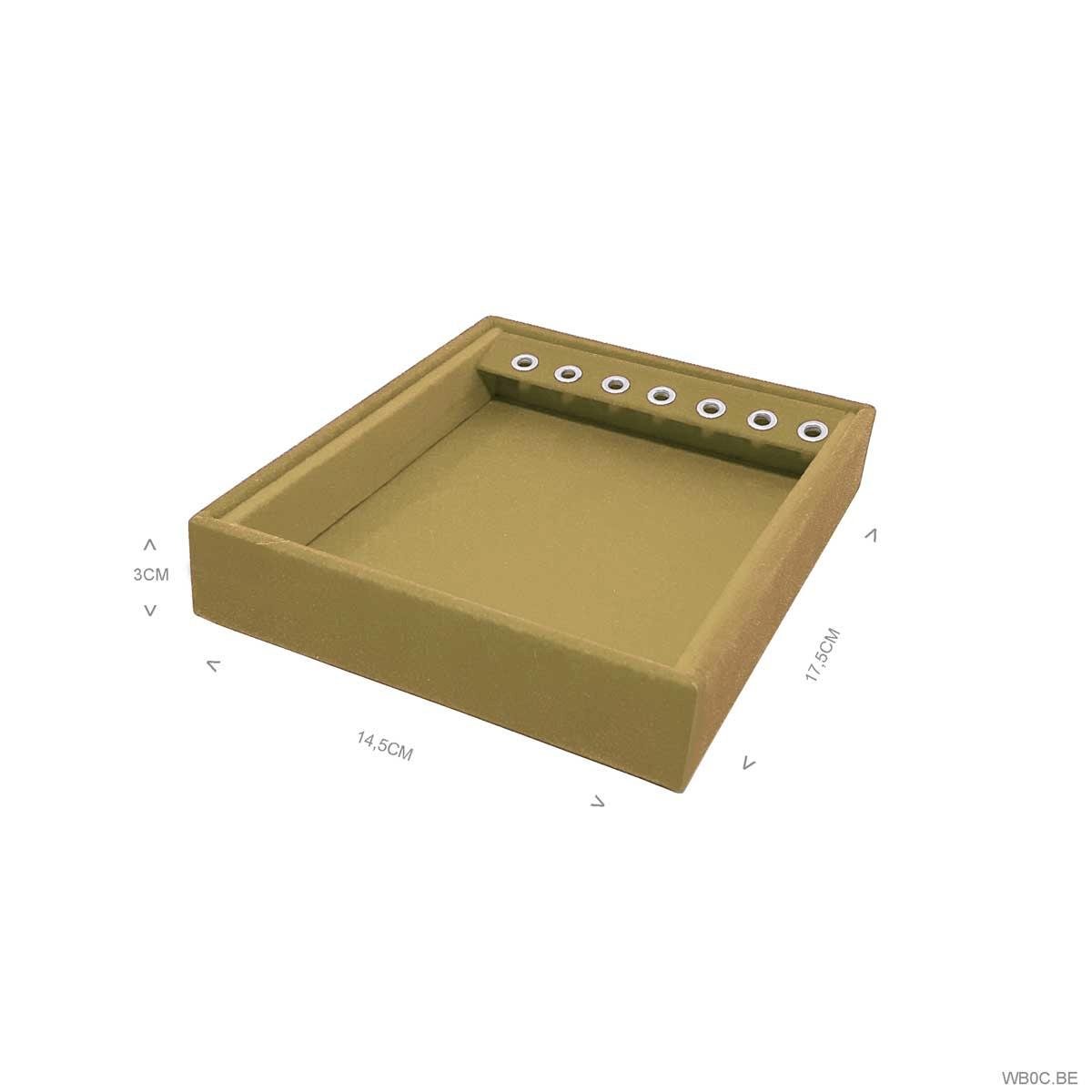 Bandeja Mini Para Corrente - Sob Encomenda