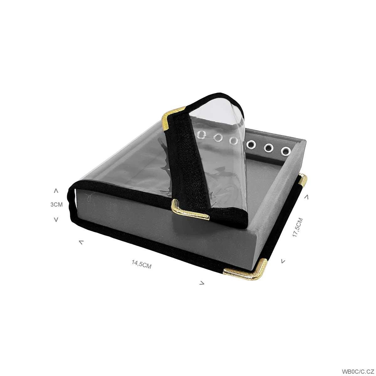 Bandeja Mini Para Corrente Com Capa - Sob Encomenda