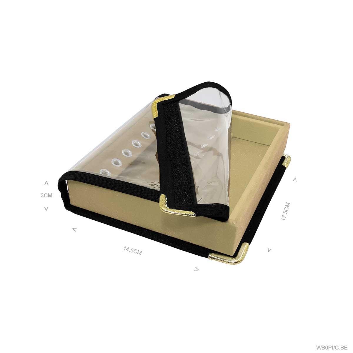 Bandeja Mini Para Pingente Com Capa - Sob Encomenda