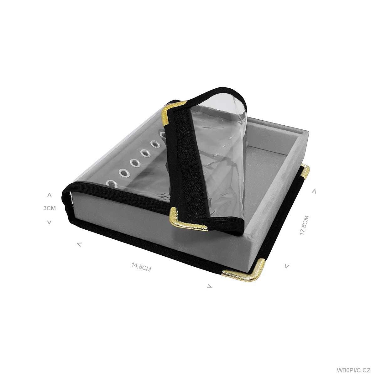 Bandeja Mini Para Pingente Com Capa - Sob Encomenda