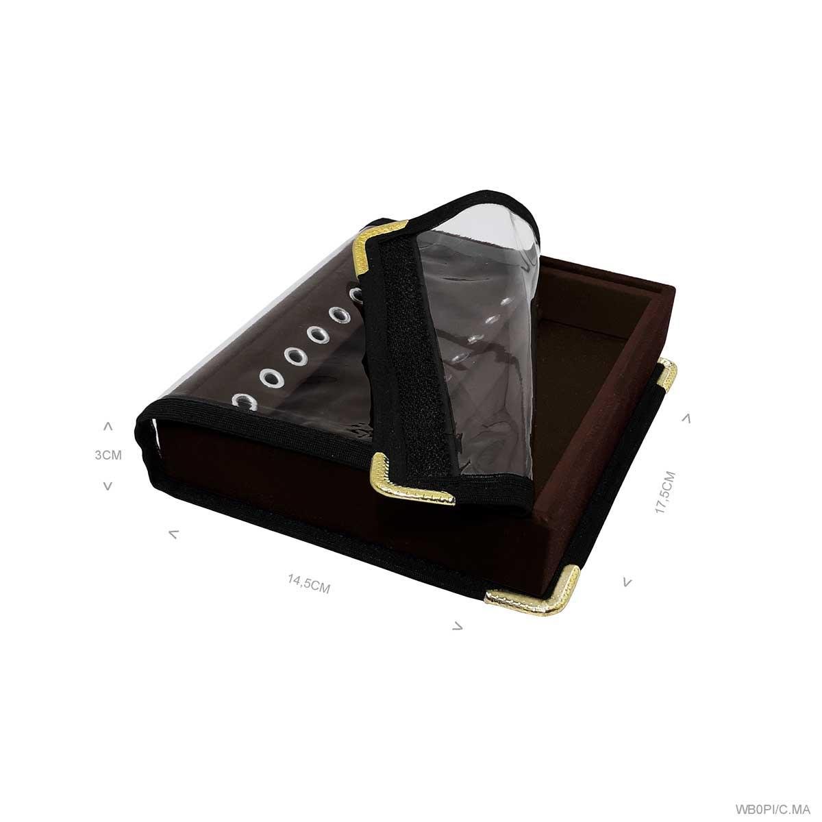 Bandeja Mini Para Pingente Com Capa - Sob Encomenda