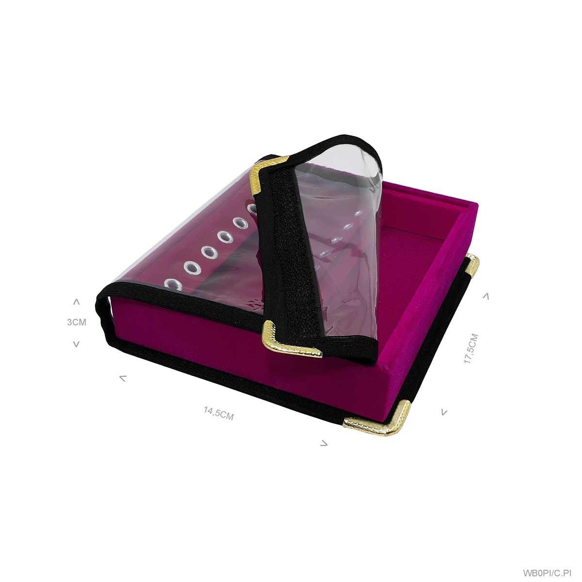 Bandeja Mini Para Pingente Com Capa - Sob Encomenda