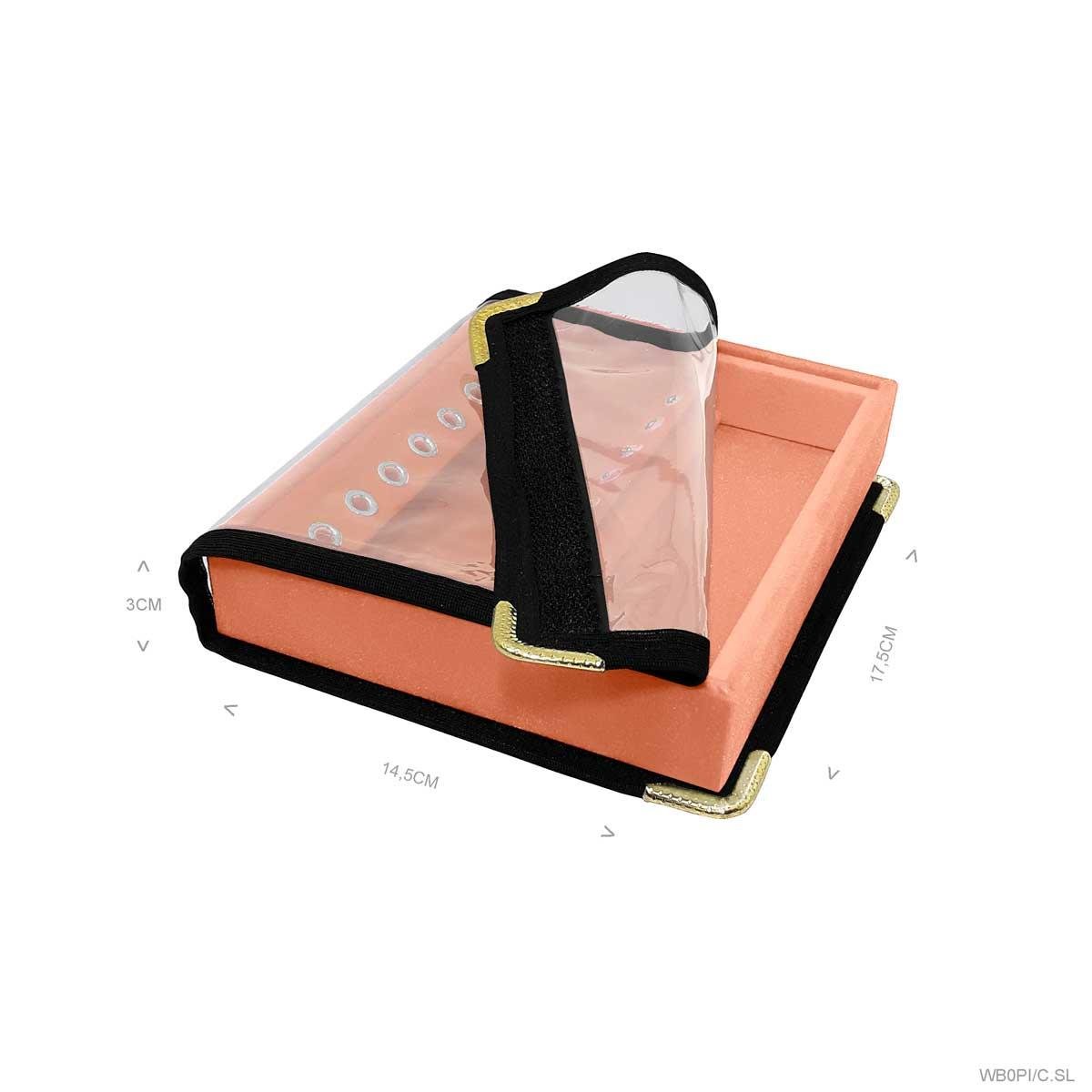 Bandeja Mini Para Pingente Com Capa - Sob Encomenda