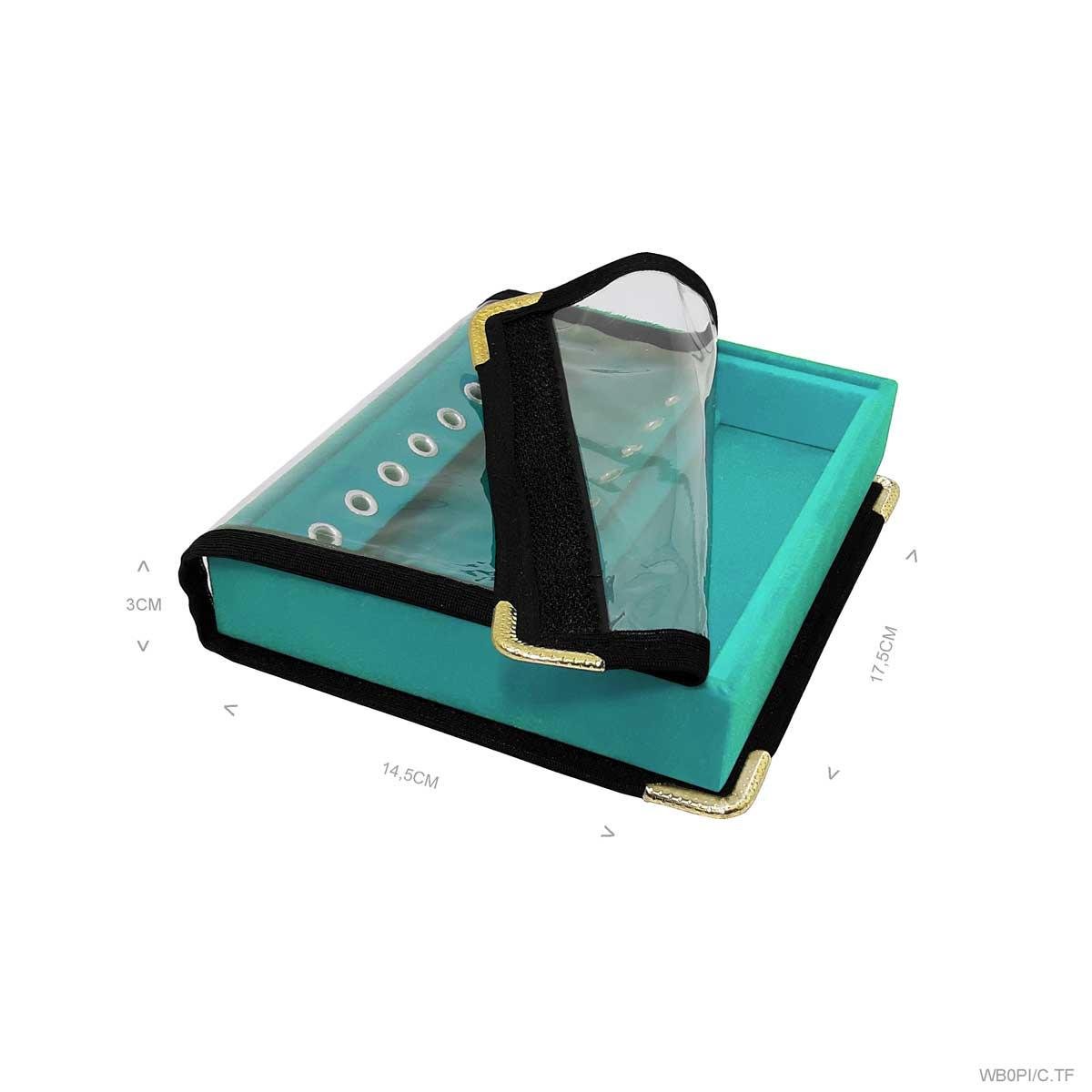 Bandeja Mini Para Pingente Com Capa - Sob Encomenda