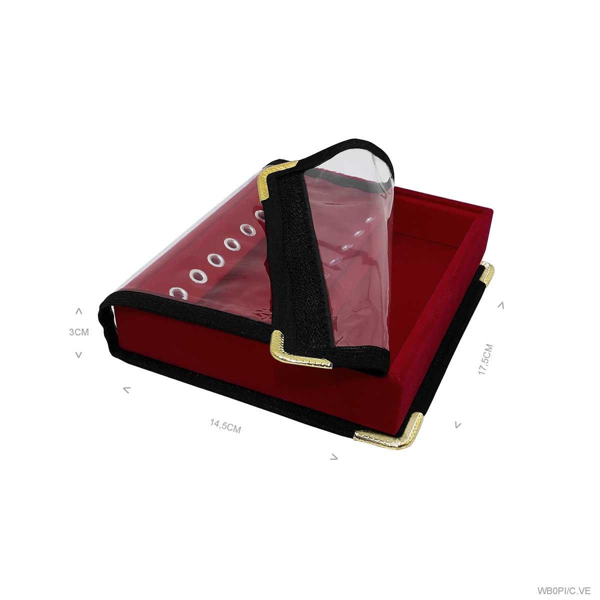 Bandeja Mini Para Pingente Com Capa - Sob Encomenda