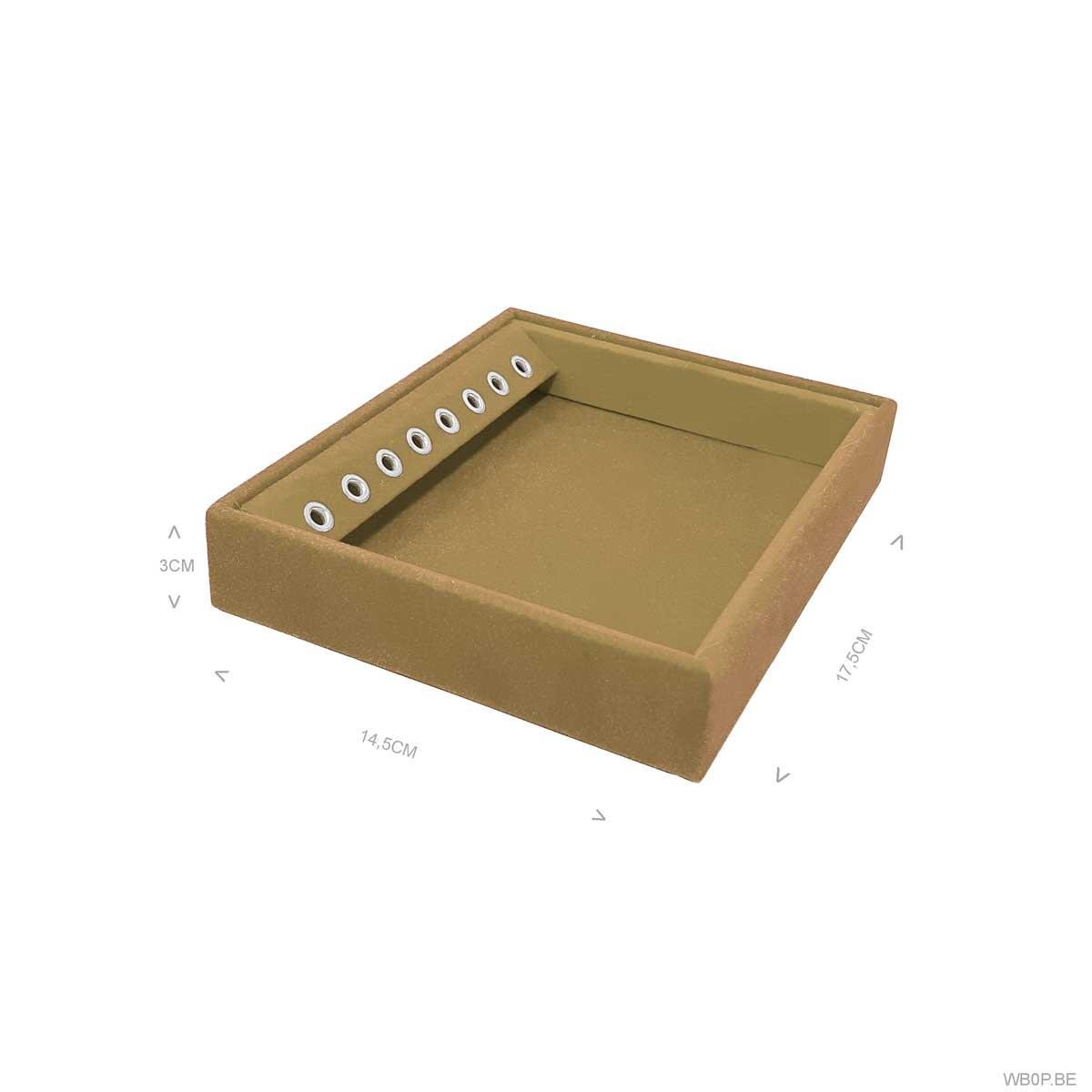 Bandeja Mini Para Pulseira Porta Jóias