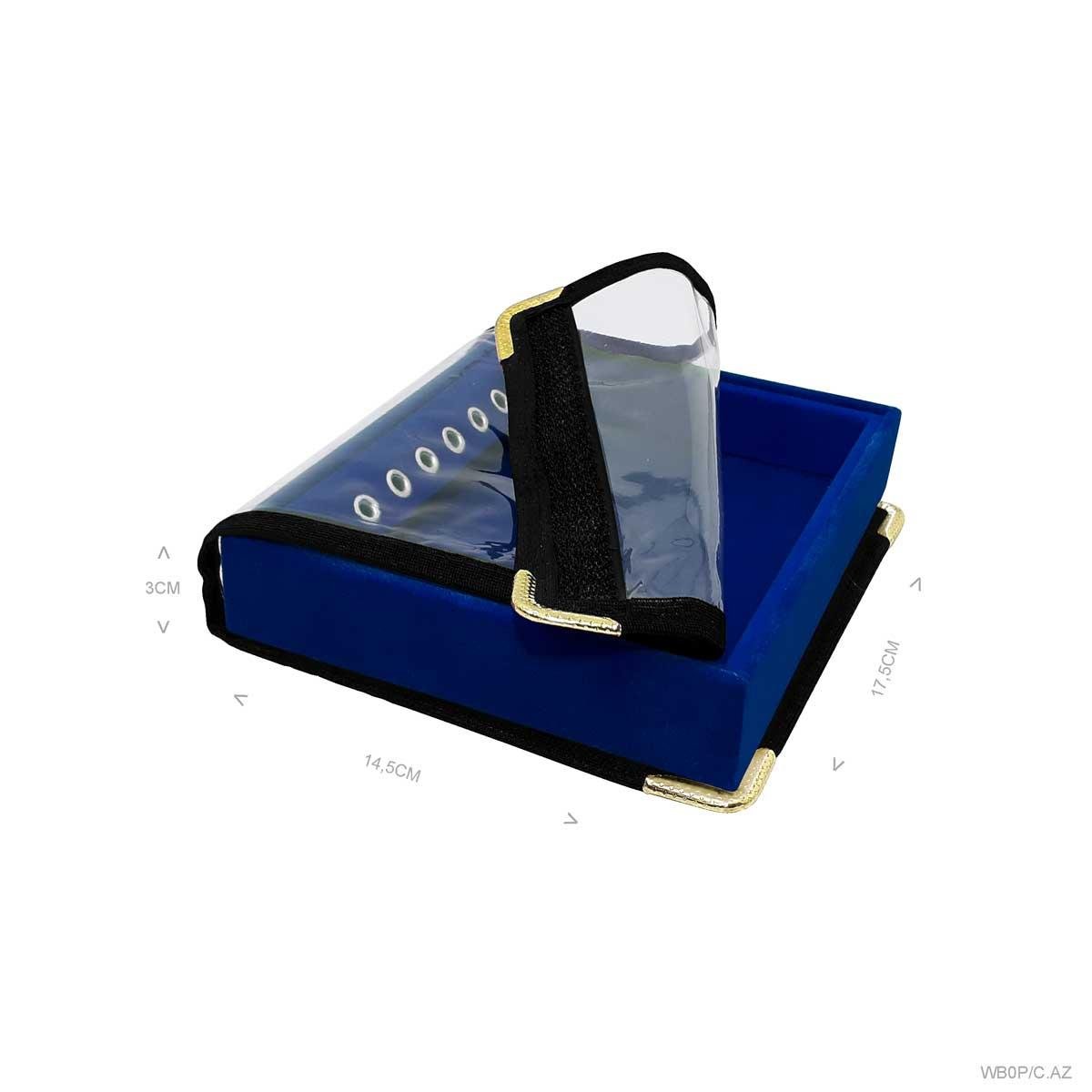 Bandeja Mini Para Pulseira Com Capa - Sob Encomenda