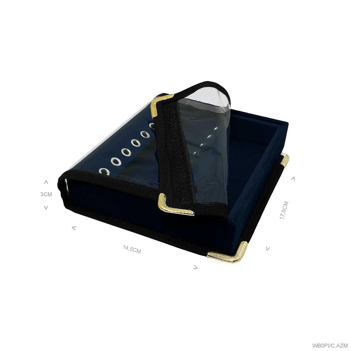 Bandeja Mini Para Pulseira Com Capa - Sob Encomenda