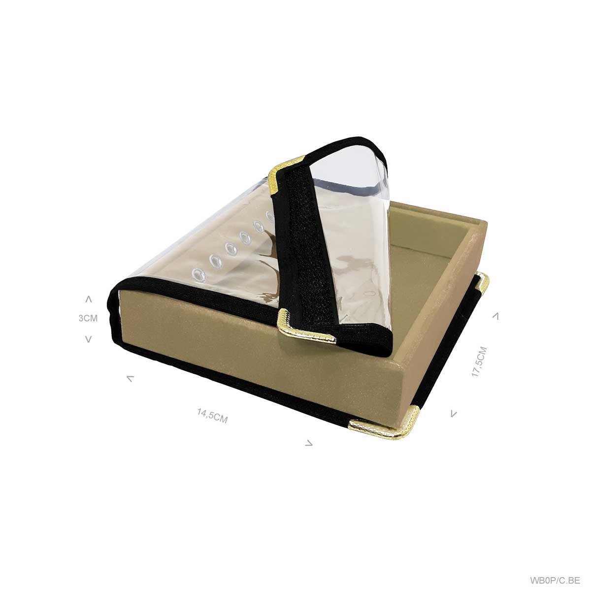 Bandeja Mini Para Pulseira Com Capa - Sob Encomenda