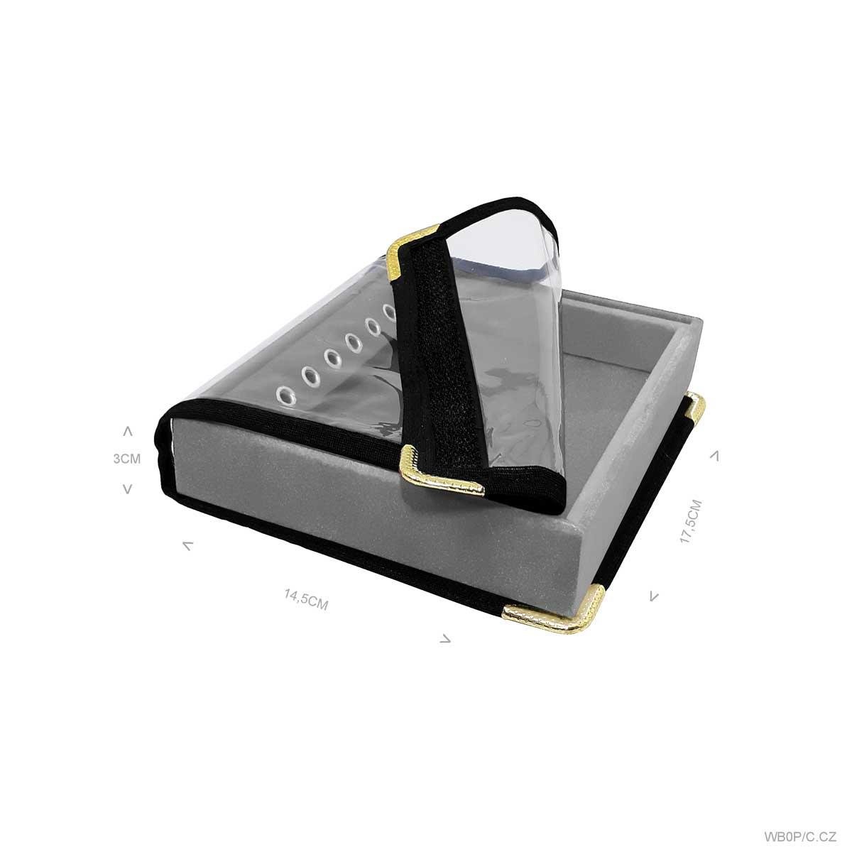 Bandeja Mini Para Pulseira Com Capa - Sob Encomenda