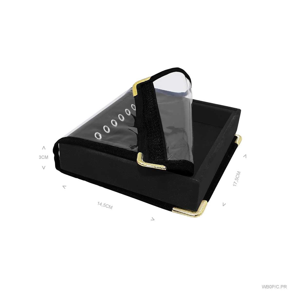 Bandeja Mini Para Pulseira Com Capa - Sob Encomenda