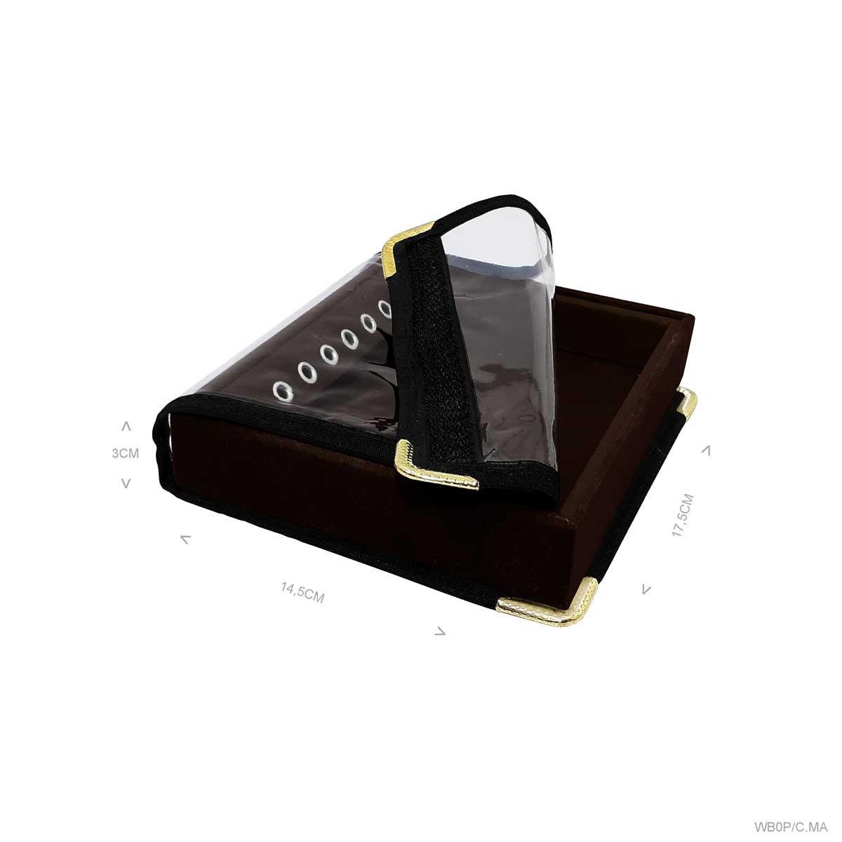 Bandeja Mini Para Pulseira Com Capa - Sob Encomenda