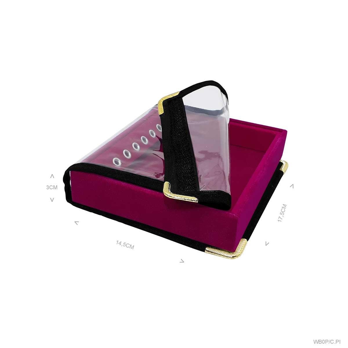 Bandeja Mini Para Pulseira Com Capa - Sob Encomenda