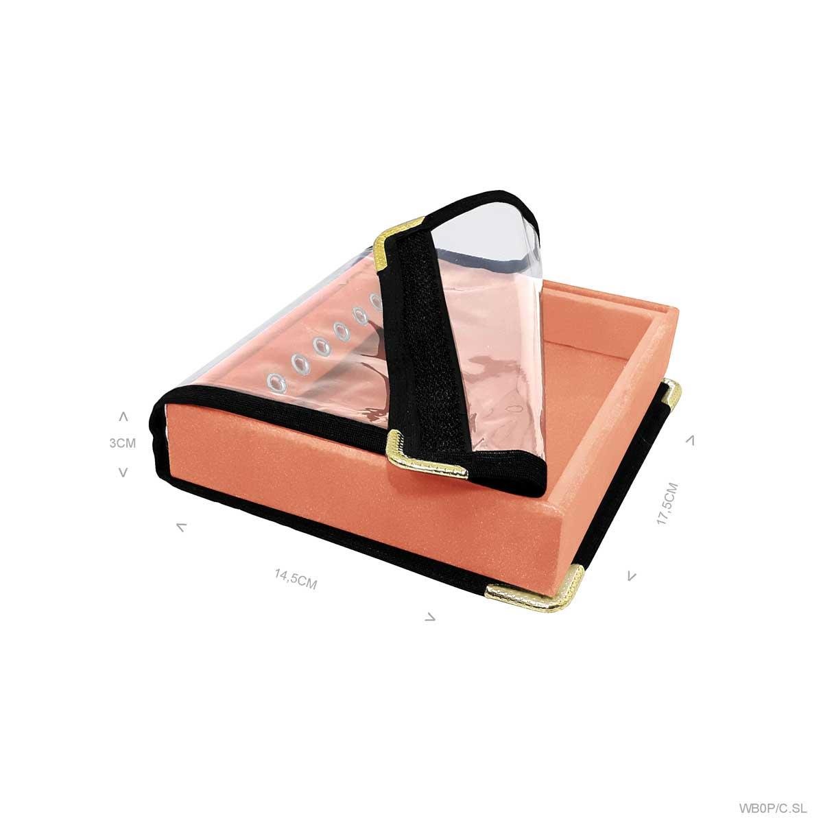 Bandeja Mini Para Pulseira Com Capa - Sob Encomenda