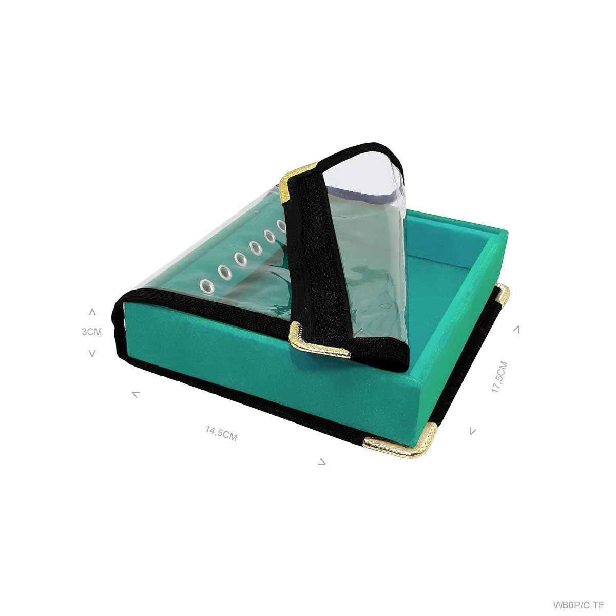 Bandeja Mini Para Pulseira Com Capa - Sob Encomenda