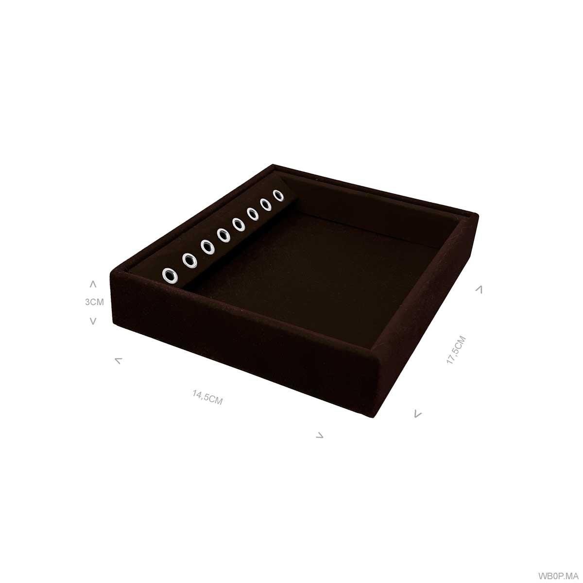 Bandeja Mini Para Pulseira Porta Jóias