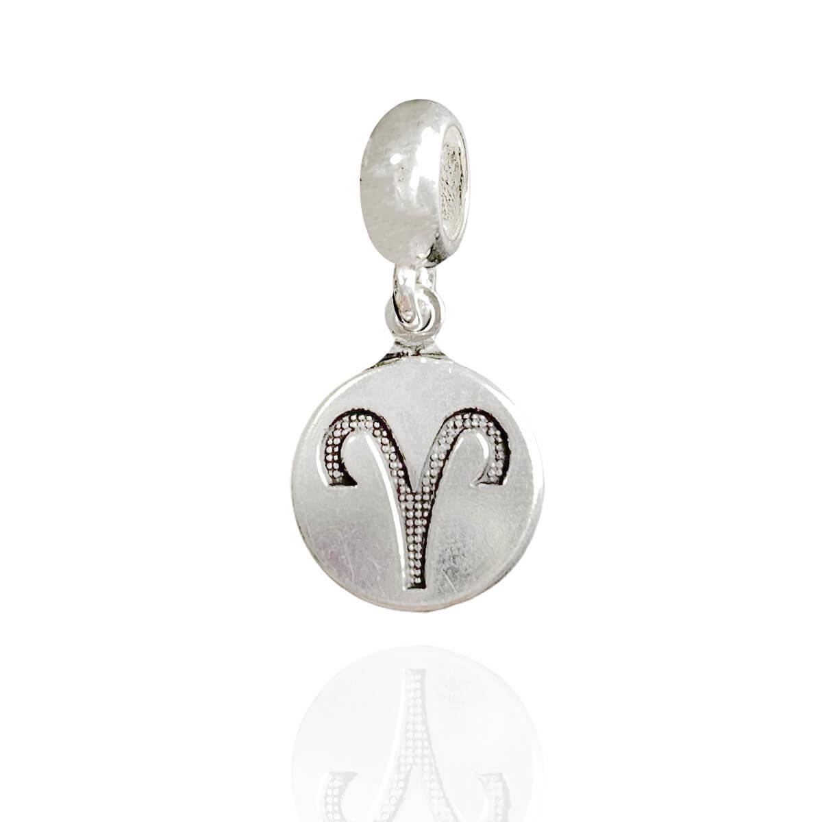 Berloque Signo Áries de Prata 925