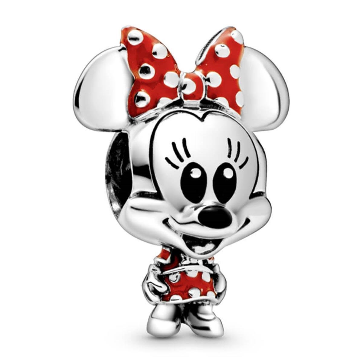 Berloque de Prata 925 Baby Minnie