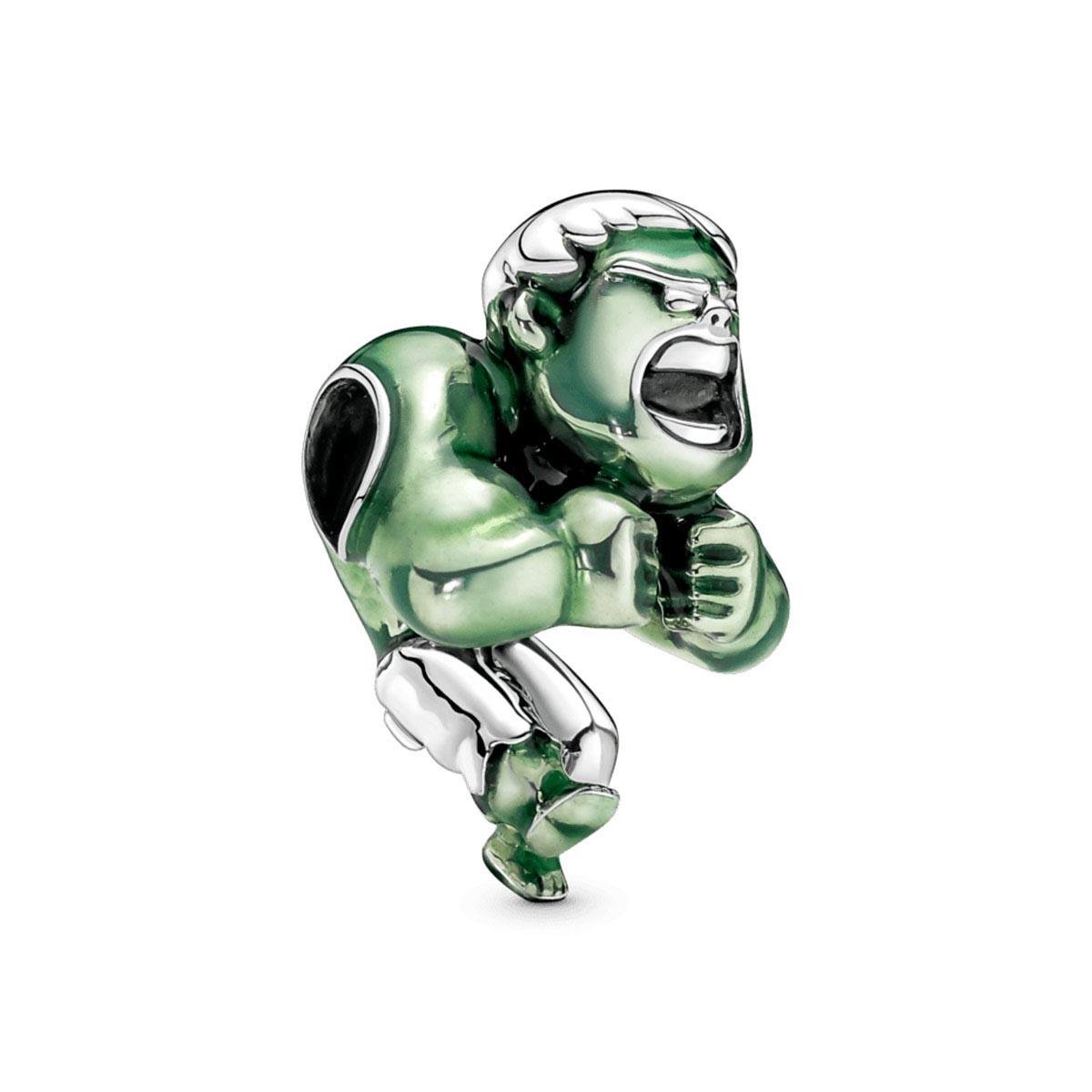 Berloque Hulk de Prata 925