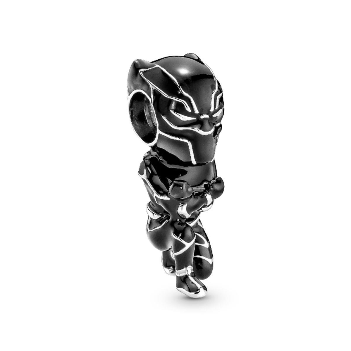 BERLOQUE DE PRATA 925 PANTERA NEGRA