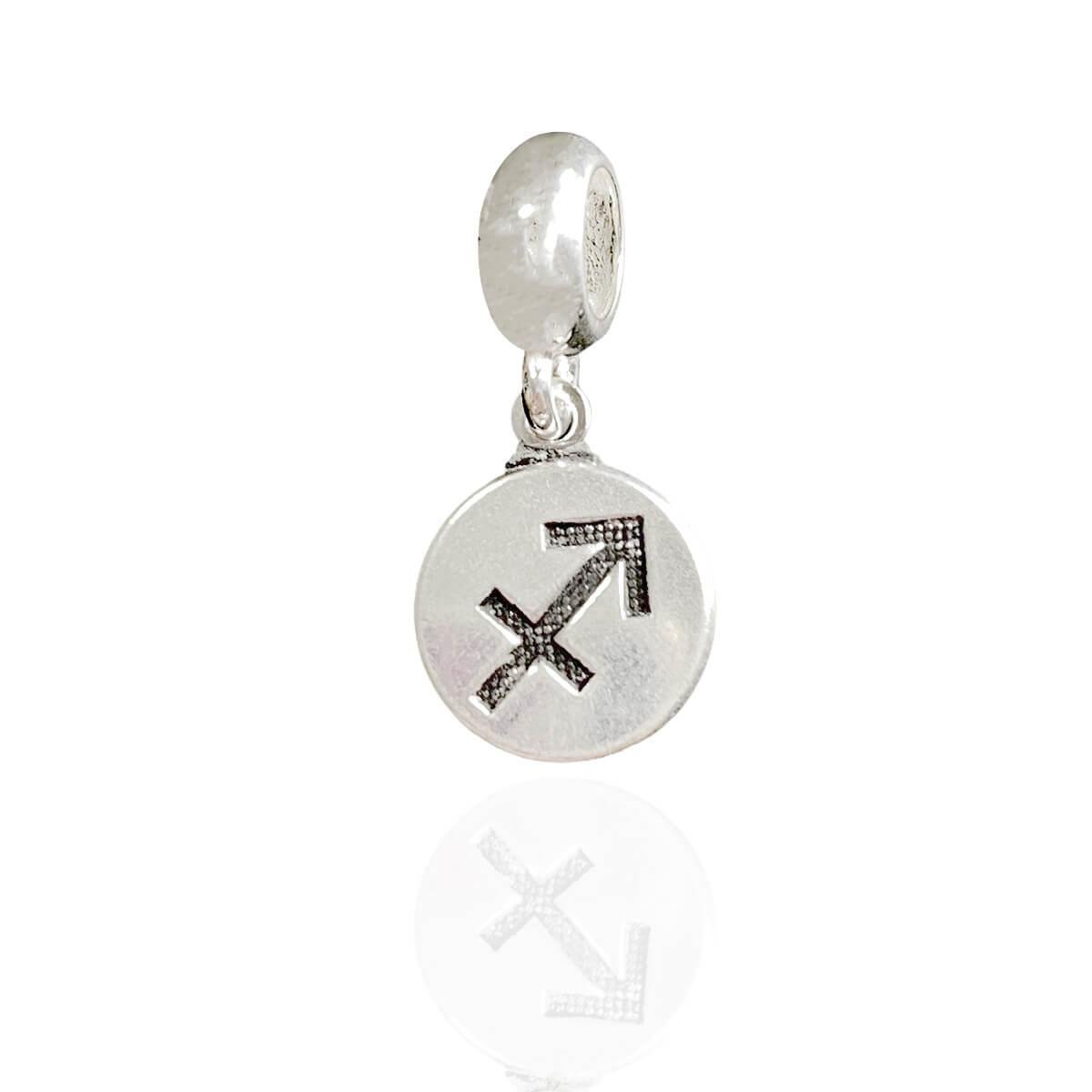 Berloque de Prata 925 Sagitário Signos