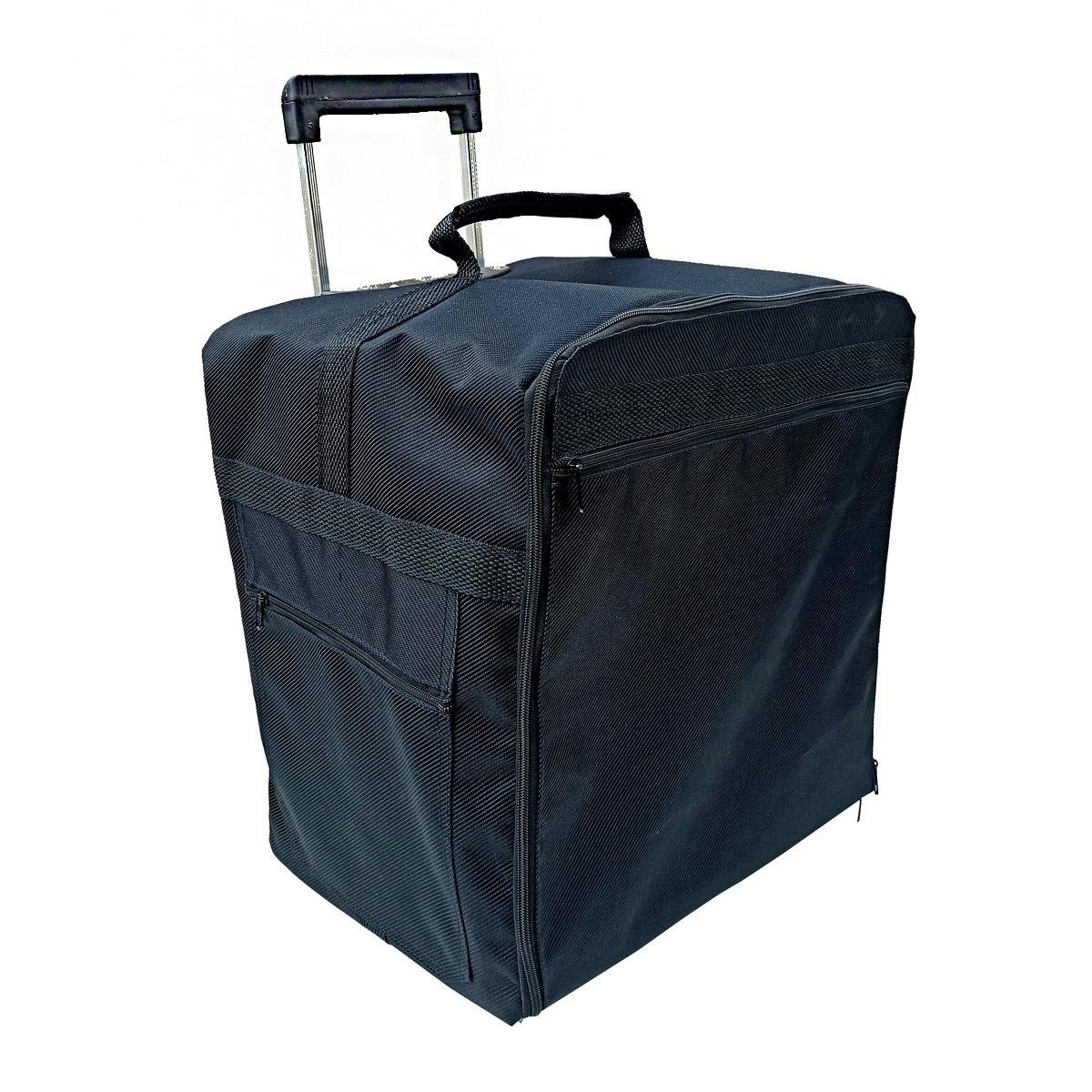 Bolsa Porta Joias Carrinho 2 Estágios Para 10 Bandejas