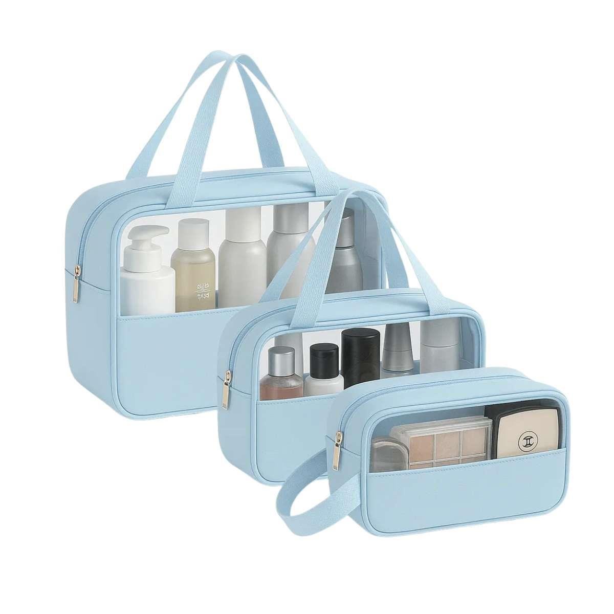 Bolsa Necessaire Pequena de Corino