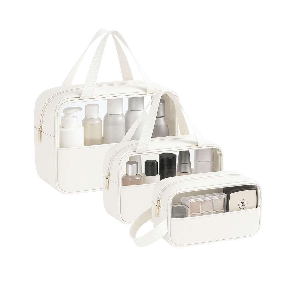 Bolsa Necessaire Pequena de Corino