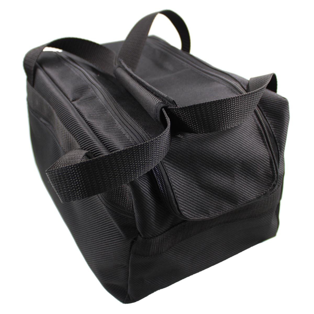 Bolsa Nylon Grosso para 6 Bandejas Médias Sem Capa Abertura em Cima - Sob Encomenda
