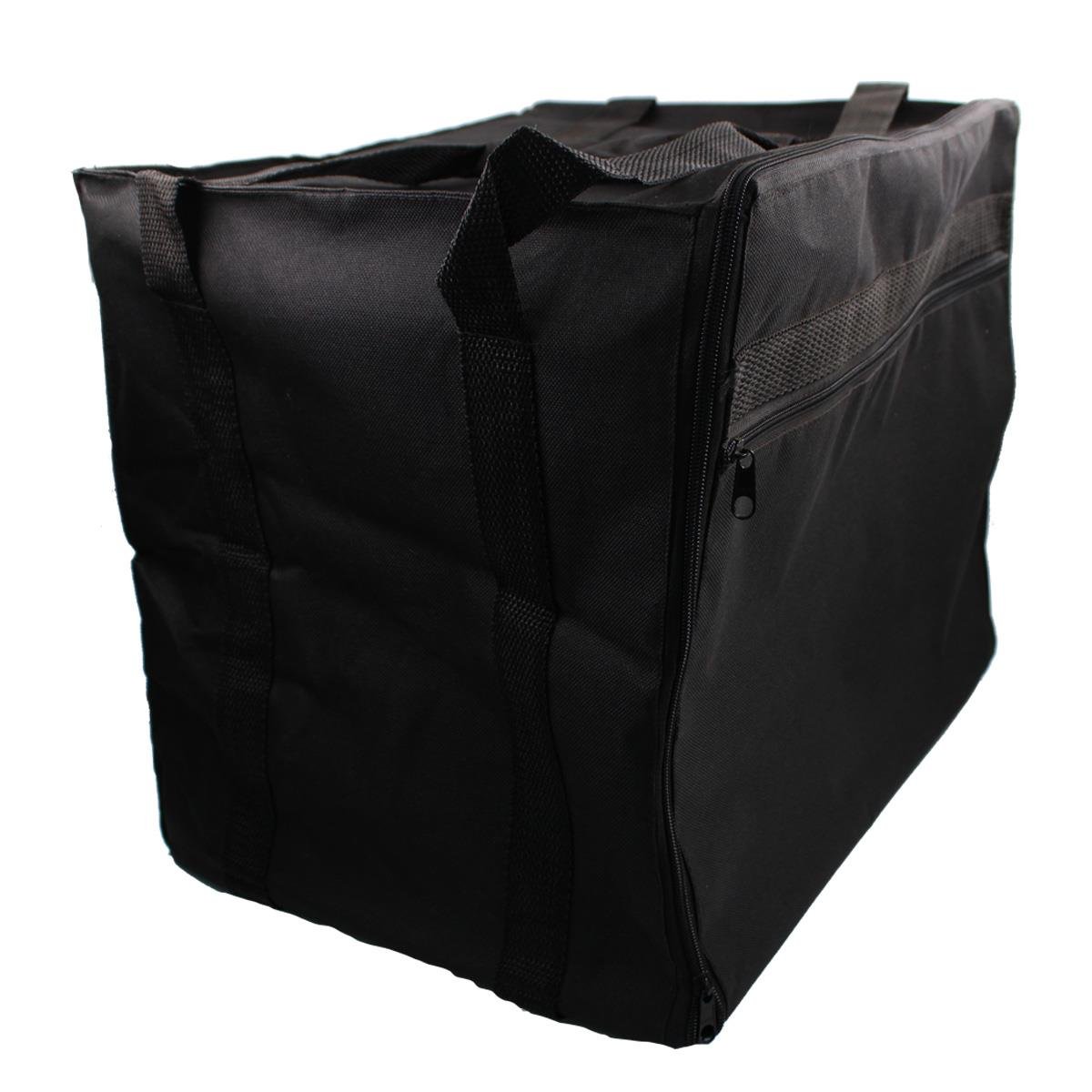 Bolsa Nylon Médio para 10 Bandejas Grandes Sem Capa - Sob Encomenda