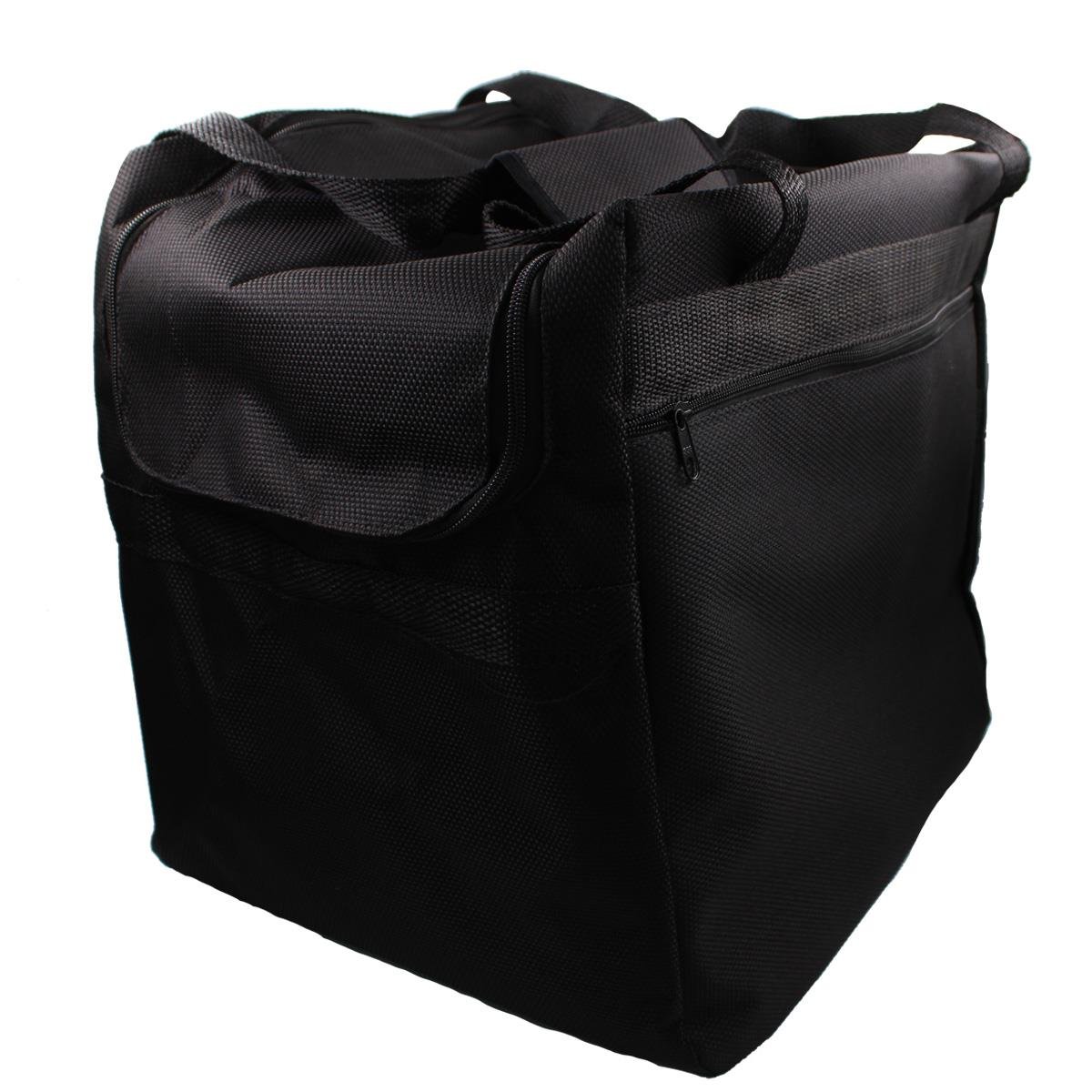 Bolsa Nylon Médio para 10 Bandejas Grandes Sem Capa Abertura em Cima - Sob Encomenda