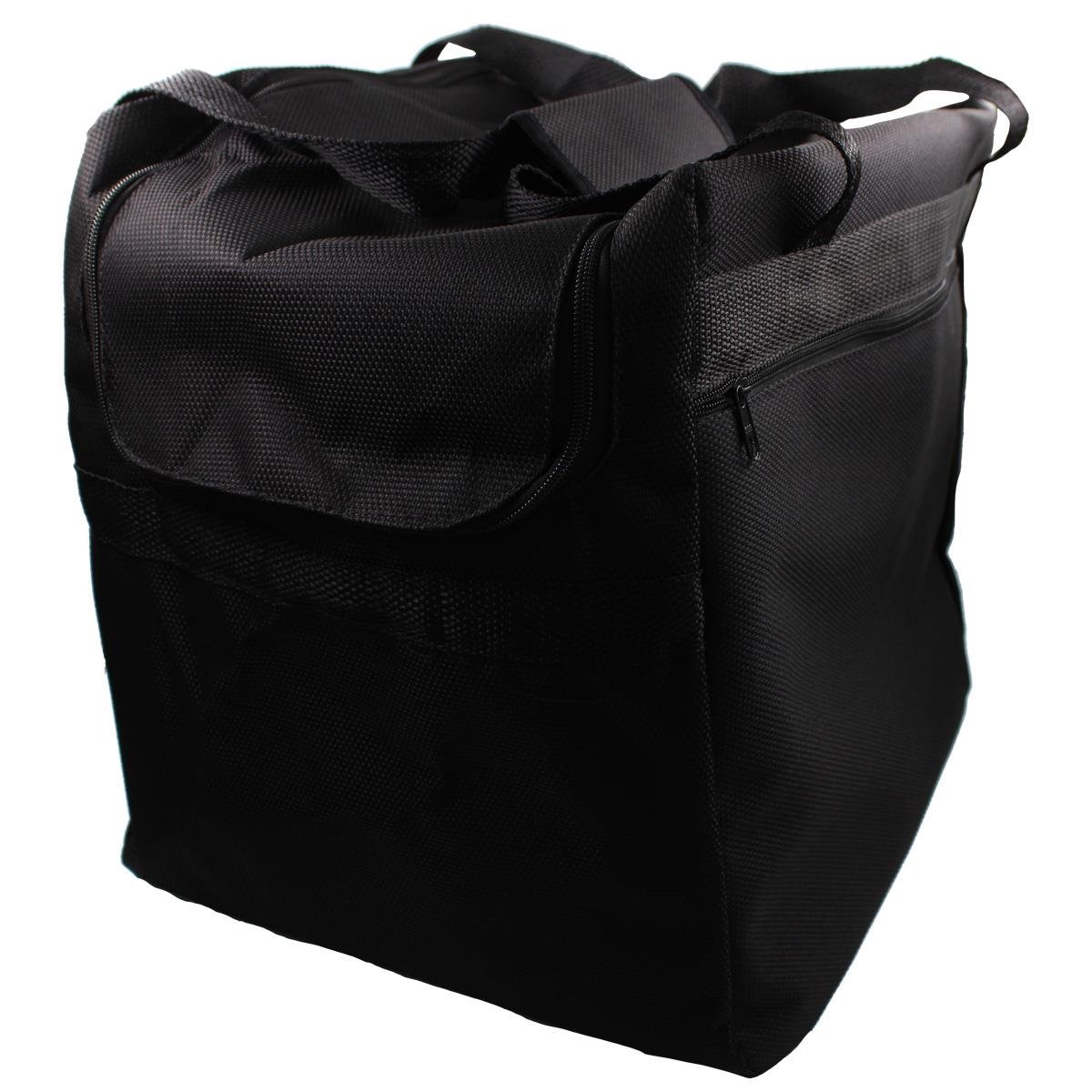 Bolsa Porta Joias Nylon Grosso Para 10 Bandejas Grandes