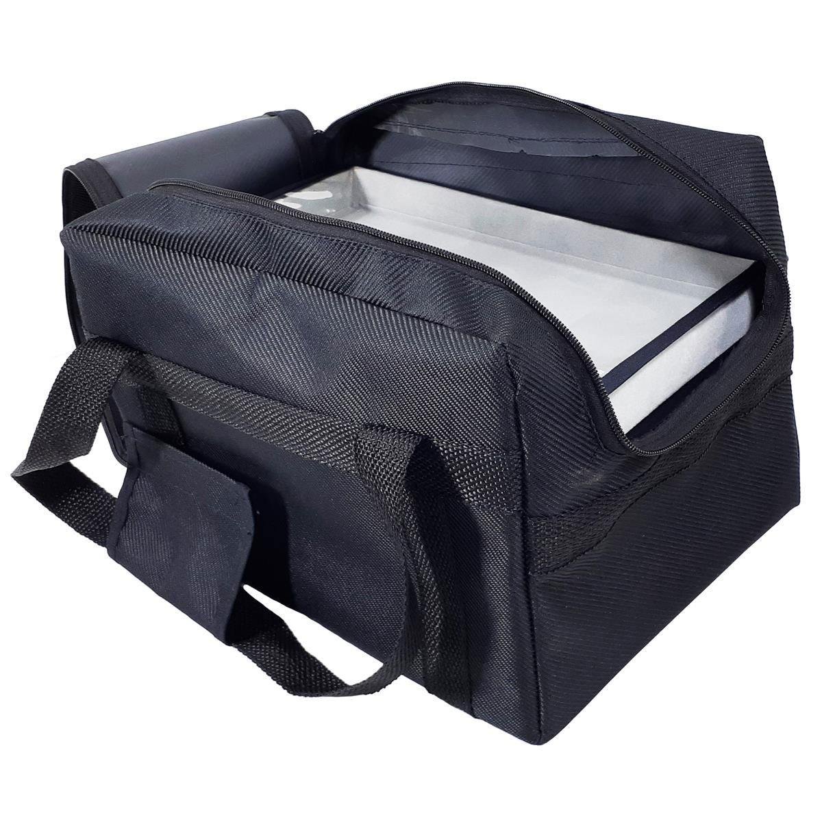 Bolsa Porta Joias Para 6 Bandejas Médias