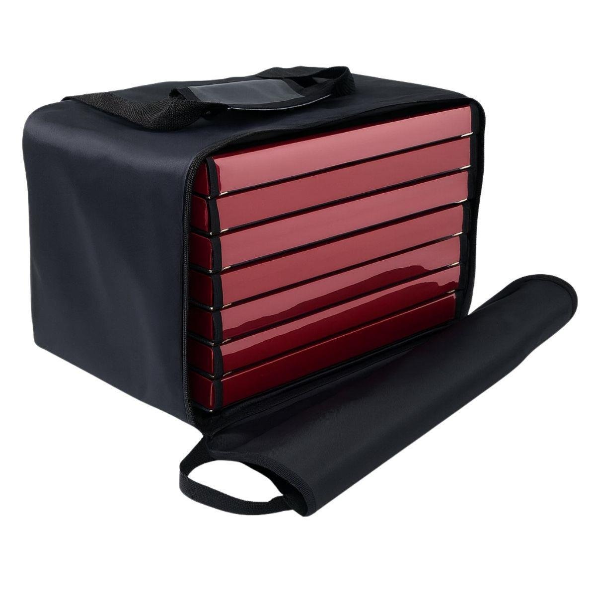 Bolsa Porta Joias Para 8 Bandejas Grandes