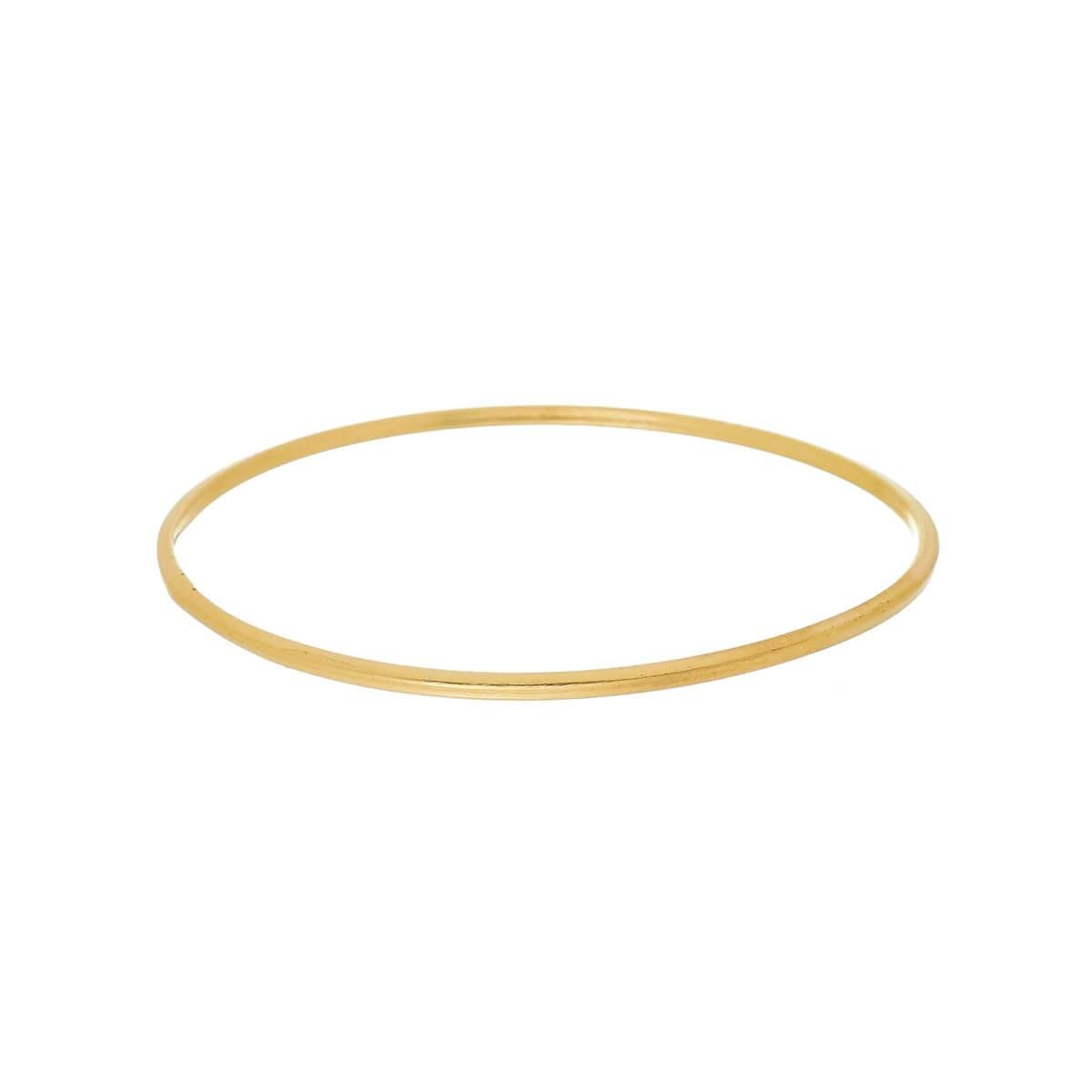 Bracelete Trio Lixado folheado a Ouro, Ródio Branco e Rosé