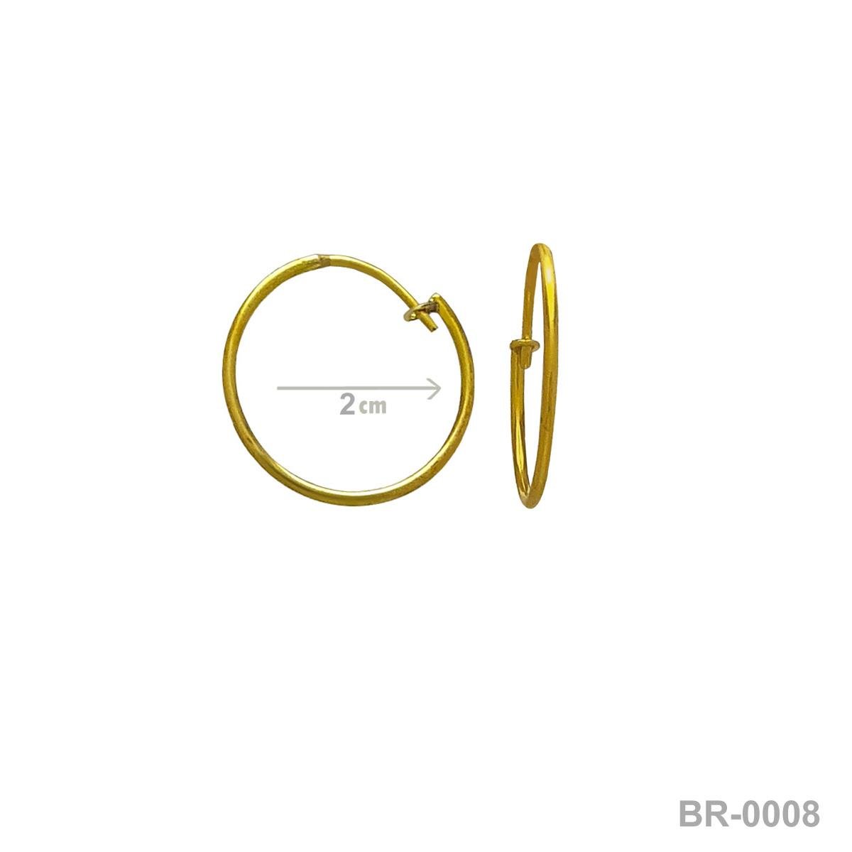 Brinco de Argola Pequeno (sem banho) 